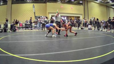 3rd Place - Abrionna Apodaca, Scrap Yard Garage vs Ilianna Cosic, Peterson Grapplers