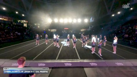 Cheerleader Club Leipzig e.V. - CCL Frantic [2026 U12 1 Day 2] 2026 Summer All Level Championship East