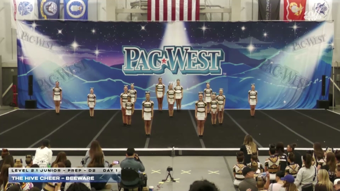 The Hive Cheer - BeeWare [2026 L2.1 Junior - PREP - D2 Day 1] 2026 ...