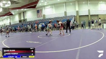 145 lbs 1st Place Match - Blake Sloan, MI vs Londen Murphy, OH