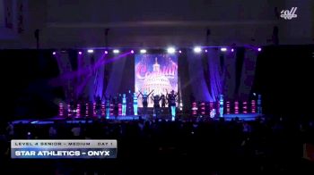 Star Athletics - Onyx [2026 L4 Senior - Medium Day 1] 2026 Coastal at the Capitol Super Nationals