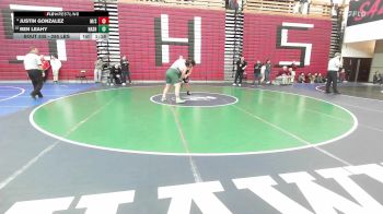 285 lbs Consi Of 4 - Justin Gonzalez, Marblehead/Swampscott vs Ben Leahy, Nashoba