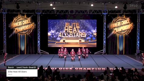 Elite Heat All Stars - Day 2 [2024 Scorch Level 2 Youth--Small D1] 2024 Winner's Choice Championships - Mohegan Sun