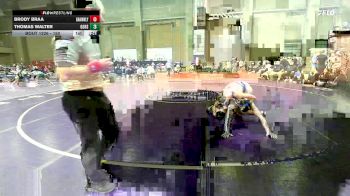 150 lbs Cons. Round 4 - Brody Braa, Grain Valley vs Thomas Walter, Goddard