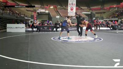 Semis - Ethan Jones, Manteca Cobras Wrestling Club vs Noah Breceda, Espana Wrestling