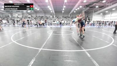 135 lbs Rr Rnd 1 - Macklin Holford, Demolition Elite vs Logan Peaglor, All-American Wrestling Club MS
