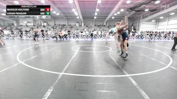 135 lbs Rr Rnd 1 - Macklin Holford, Demolition Elite vs Logan Peaglor, All-American Wrestling Club MS
