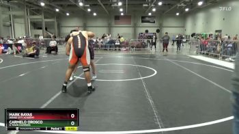 215 lbs Cons. Round 3 - Carmelo Orosco, U Town Hammers vs Mark Rayas, Dodge City Academy