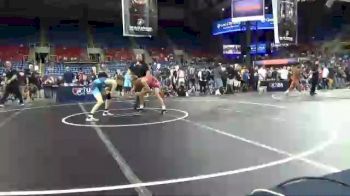 120 lbs Consi Of 64 #1 - Chase Quenault, New Jersey vs Liam Knerr, Wyoming