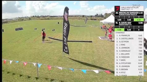Replay: Turbo Javelin - 2025 AAU Junior Olympic Games | Jul 27 @ 9 AM