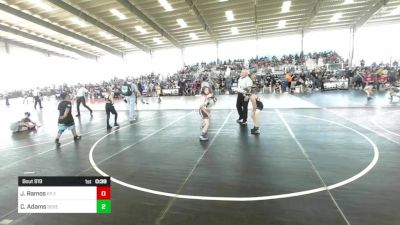 73 lbs Consi Of 4 - Jadon Ramos, EP Enforcers vs Cody Adams, Desert Dogs WC