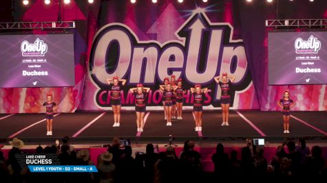 Luxe Cheer - Duchess [2025 L1 Youth - D2 - Small - A Day 1] 2025 One Up Grand Nationals
