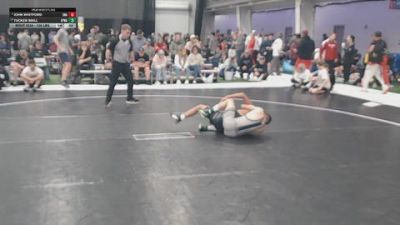 126 lbs Cons. Sub-rd Of 16 - John Whitford, Sanderson Wrestling Academy vs Tucker Brill, Great Plains Wrestling Academy