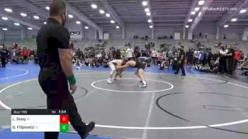 160 lbs Final - Luke Geog, OH vs Gunner Filipowicz, GA