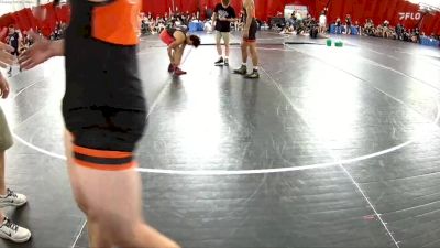 150 lbs Placement (16 Team) - Daithan Narayanan, Wheaton Warrenville South vs Michael Orive, Glenbard East