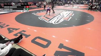 197 lbs Cons. Round 1 - Habeeb Raji, Nebraska Wesleyan University vs Jadaan Anderson, Ozarks