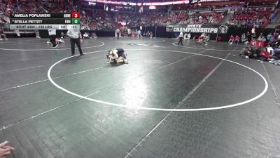 138 lbs 3rd Place Match - Amelia Poplawski, New Berlin W/Eisenhower vs Stella Pettitt, Freedom