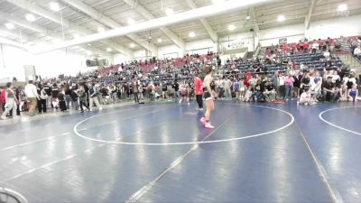120 lbs Champ. Round 1 - Harper Hyita, Cougars Wrestling Club vs Soiyer Smith, Bear River Wrestling Club
