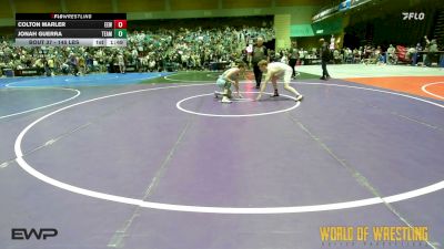 145 lbs Round Of 32 - Colton Marler, Evanston Elite Wrestling vs JONAH GUERRA, Team War