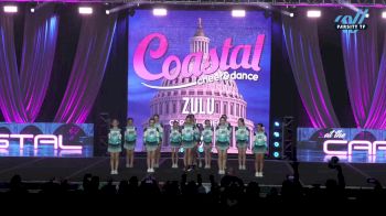 Capital Cheer - Zulu [2025 L1 Youth - Small - A Day 2] 2025 Coastal at the Capitol Grand Nationals