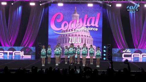 Capital Cheer - Zulu [2025 L1 Youth - Small - A Day 2] 2025 Coastal at the Capitol Grand Nationals