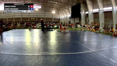 138 lbs Mikale Lynch, South Carolina vs James Treadway, Louisiana