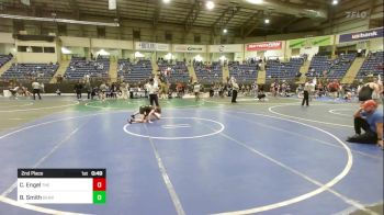 95 lbs 2nd Place - Cayden Engel, The Best Wrestler vs Braxton Smith, Bear Cave WC