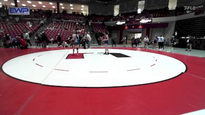 100 lbs Rr Rnd 3 - Remy Whitney, El Reno High School Girls vs Lainey Marshall, Stillwater High School Girls