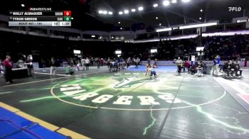 144 lbs Champ. Round 2 - Wally Almaguer, Granger vs Tyson Gibson, Southlake Carroll