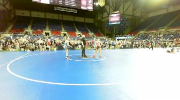 106 lbs Cons 16 #2 - Jayleah Pletz, Pennsylvania vs Adriana Gomez, Arizona