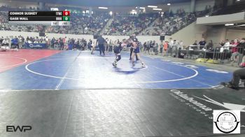 92 lbs Consi Of 16 #1 - Connor Suskey, Team Tulsa Wrestling Club vs Gage Wall, Broken Arrow