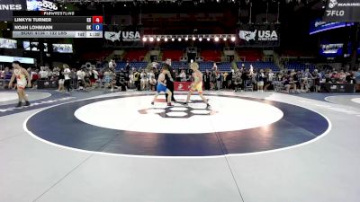 132 lbs Champ. Rd Of 128 - Linkyn Turner, KS vs Noah Lohmann, OK