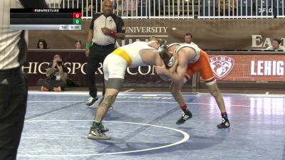 157 lbs Consolation - Cade Wirnsberger, Bucknell vs Brayden Roberts, LIU