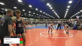 Match - Mateo Munoz, The Empire vs Kelton Cottingham, East Valley WC