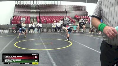 55 lbs Placement Matches (8 Team) - Graham Dyson, Mat Assassins vs Brody Owens, Team Gotcha