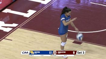 Replay: Hofstra vs Charleston | Sep 27 @ 12 PM