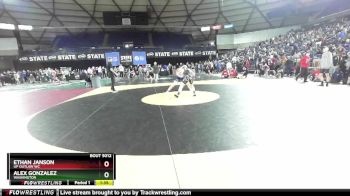 70 lbs Champ. Round 1 - Ethan Janson, UP Outlaw WC vs Alex Gonzalez, Washington