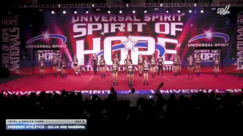 Designer Athletics - Dolce and Gabbana [2026 L4 Senior Coed Day 2] 2026 Spirit of Hope Grand Nationals