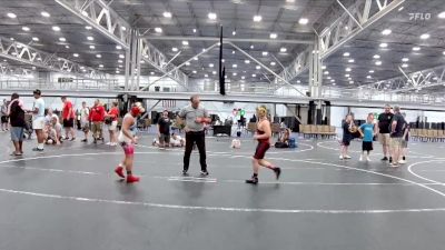 120 lbs Placement (4 Team) - Blake Knoebel, U2 Brawler Elite vs Killian Hadden, Journeymen Uprising