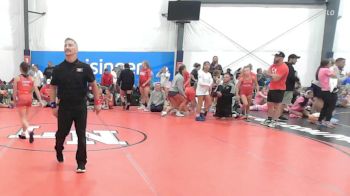 38 lbs Rr Rnd 2 - Julianna LaSavage, Badger Girls Elite - W vs Molly Mooney, Virginia Team Predator - W