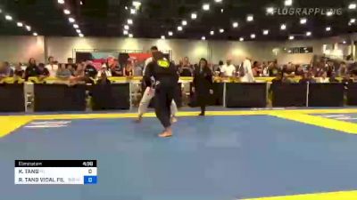 KEVIN TANG vs ROGER TANG VIDAL FILHO 2022 World Master IBJJF Jiu-Jitsu Championship