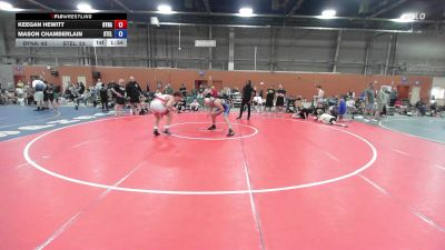 210 lbs Rr Rnd 4 - Keegan Hewitt, Dynasty Death Row - MSE vs Mason Chamberlain, Steller Trained Jabbas - MSE