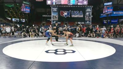 150 lbs Champ. Rd Of 128 - Hunter Anderson, Texas vs Cole Sackett, Missouri