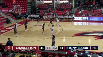 Replay: Charleston vs Stony Brook - Women's | Jan 19 @ 6 PM