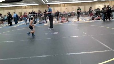 61 lbs Final - Bentley Newman, Illinois Valley Youth vs Julian Palafox, Southwest Stallions WC