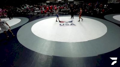 84 lbs Kaikoa Apostol, SDIKWA - San Diego-Imperial Kids Wrestling Association vs Jace Mark, KTWA-Kings-Tulare Wrestling Association