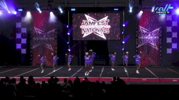 Cheertastic Co. - Royal Elite Diamonds [2025 L2 Junior - D2 - Small - A Day 2] 2025 JAMfest Cheer Super Nationals