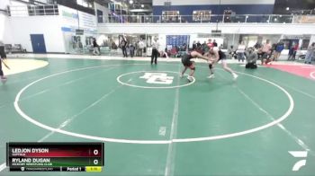 193 lbs Round 2 - Ryland Dugan, Hickory Wrestling Club vs Ledjon Dyson, Suffolk