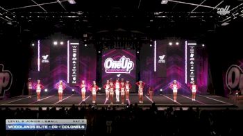 Woodlands Elite - OR - Colonels [2026 L6 Junior - Small Day 3] 2026 One Up Grand Nationals