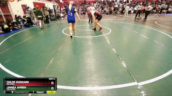 170 lbs Cons. Round 4 - Linnea Amren, Los Altos vs Chloe Goddard, Rio Vista